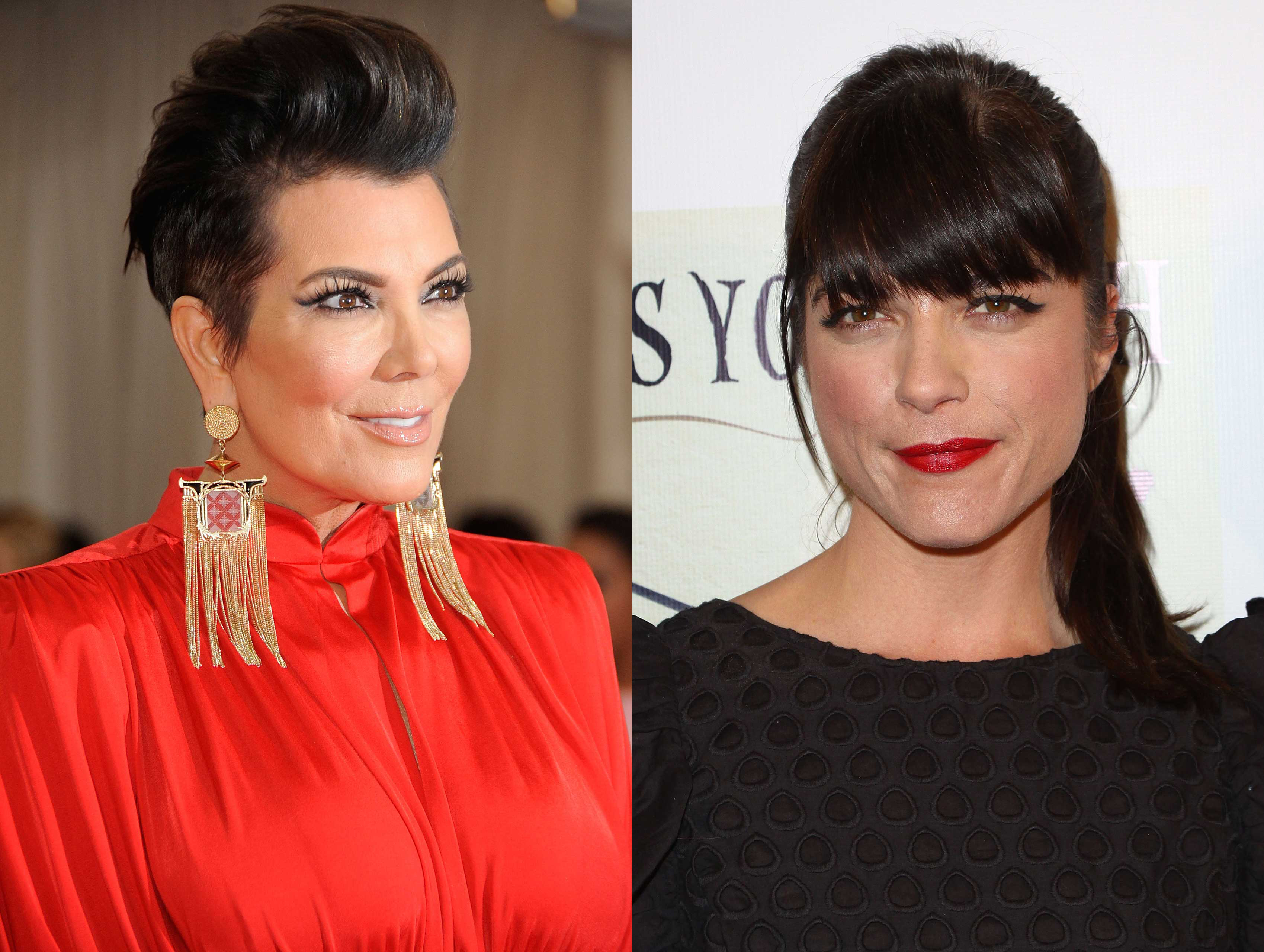 Chris Jenner (L) ; Selma Blair (R) ((L) Rabbani and Solimene—Getty Images; (R) JC Olivera—Getty Images)