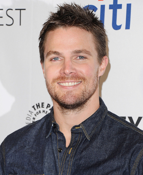 Stephen Amell at Dolby Theatre on March 14, 2015 in Hollywood, California.