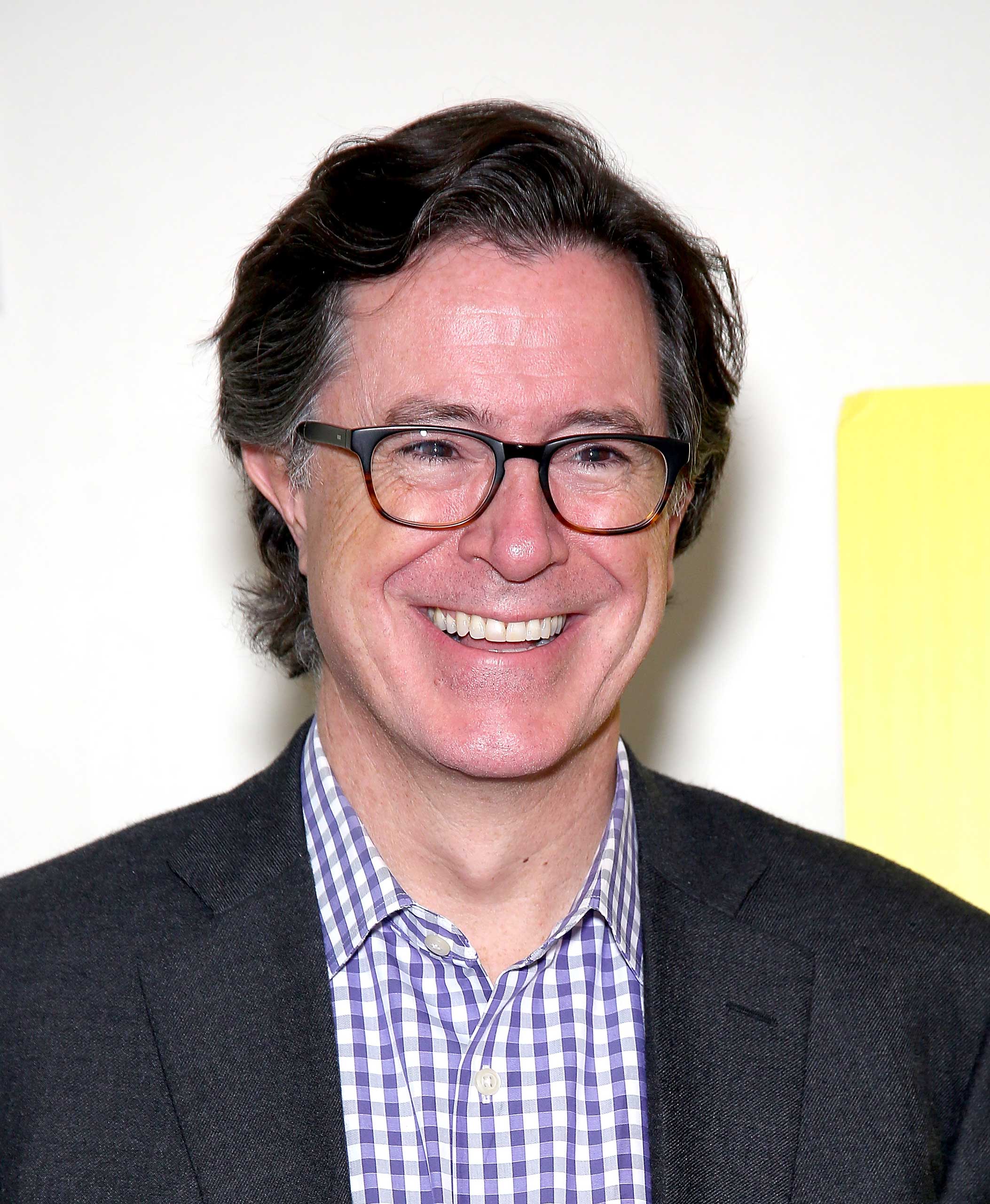 Stephen Colbert attends the 2015 Monclair Film Festival, In Conversation With Richard Gere Hosted By Stephen Colbert at the Wellmont Theatre in Montclair, N.J. on May 2, 2015. (Paul Zimmerma—Getty Images)