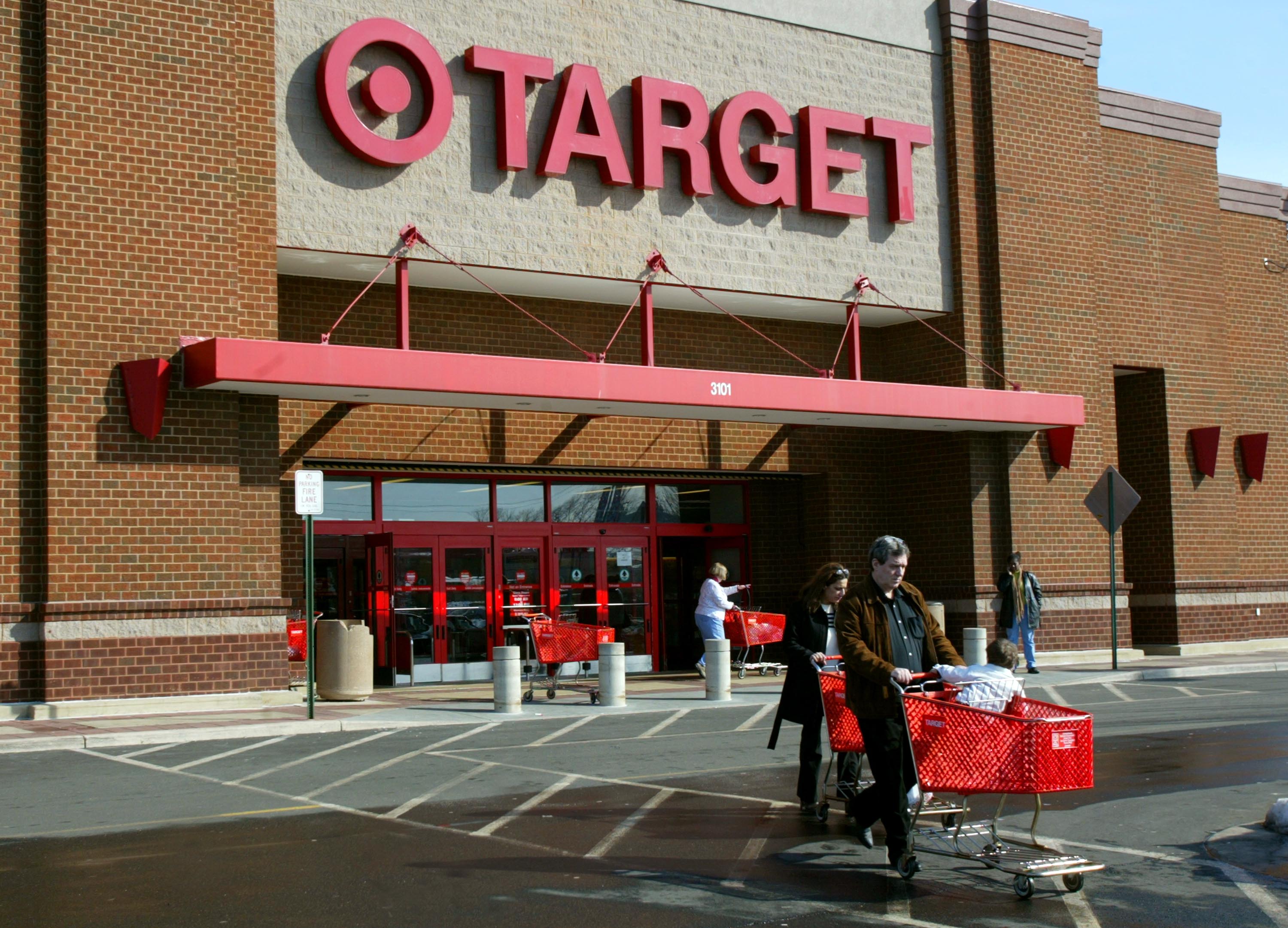 A Target store in Alexandria, Va., in 2003 (Mark Wilson—Getty Images)