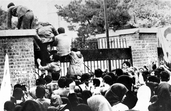 The Embassy in Tehran Is Occupied (Nov. 4, 1979)