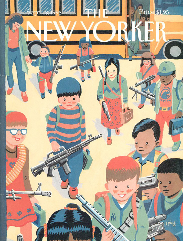 Art Spiegelman Social Commentary New Yorker Cartoon Cover
