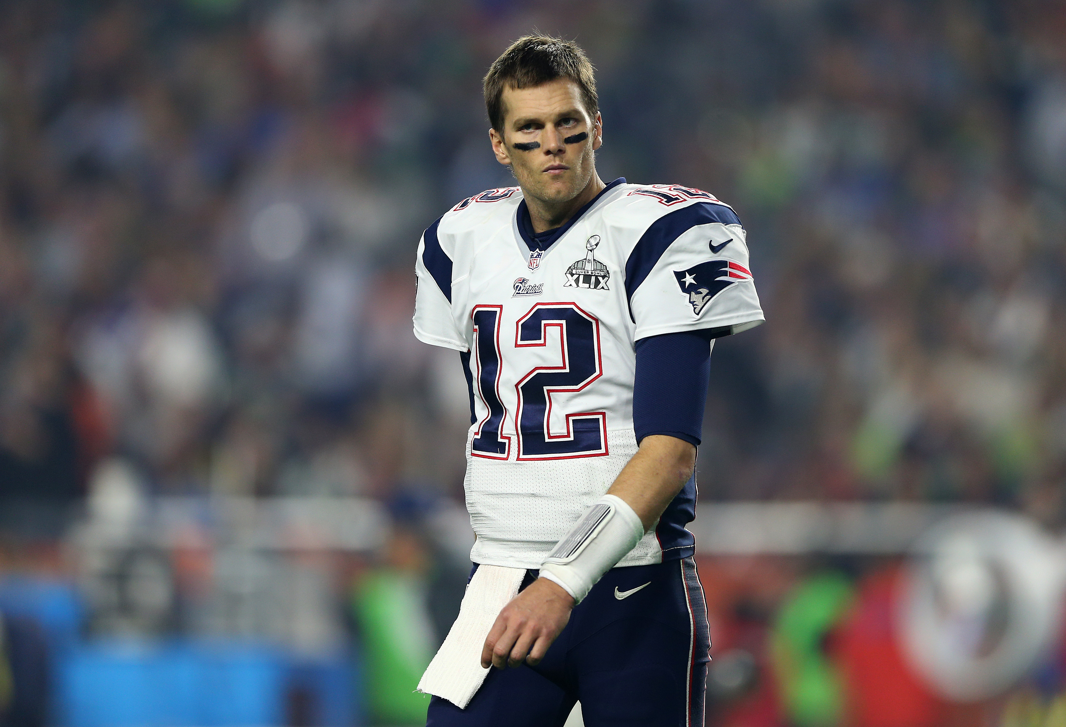 Brady: Tom Brady Deflategate Suspension | Time