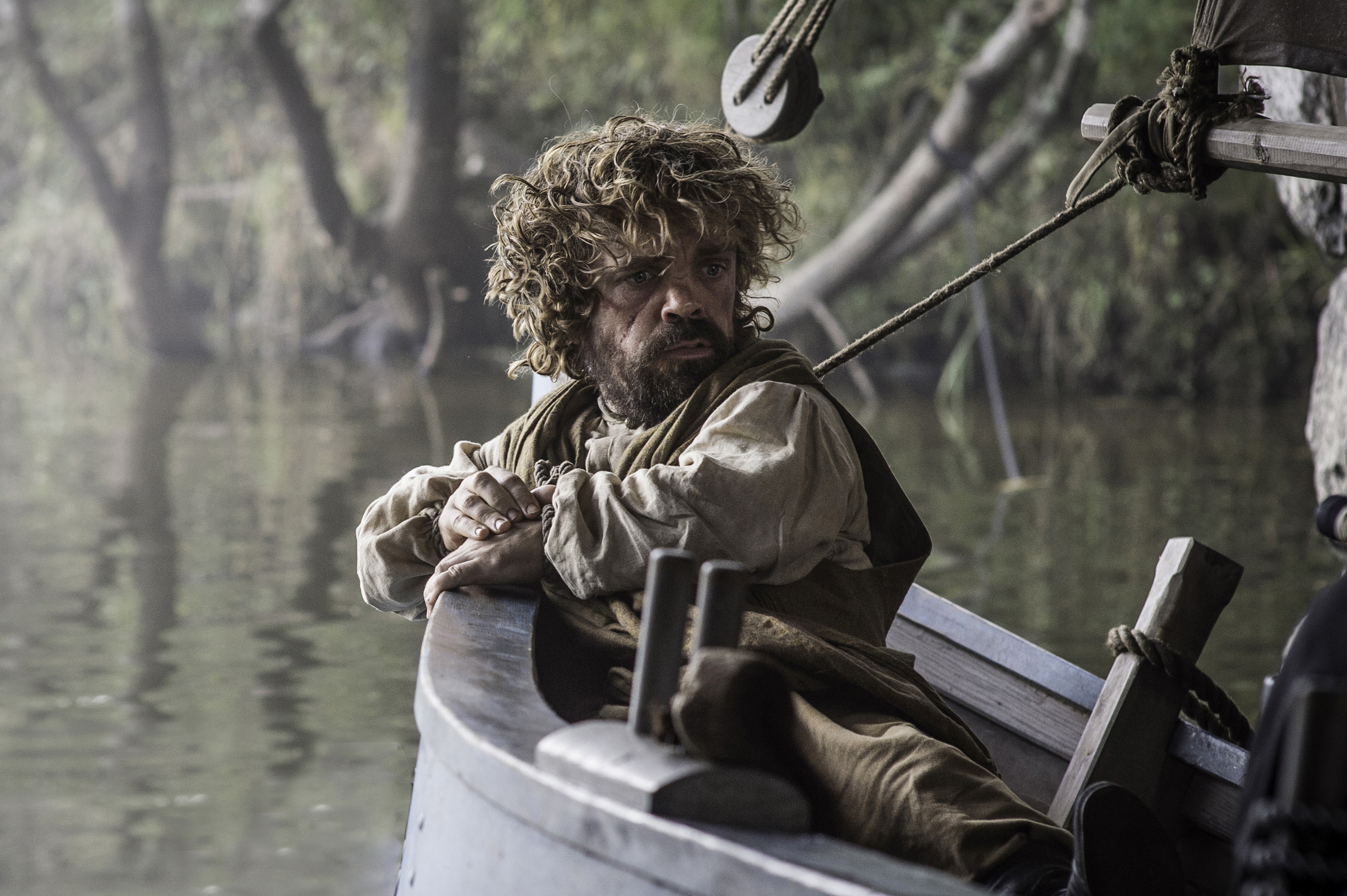 Tyrion (Peter Dinklage) in "Kill the Boy"