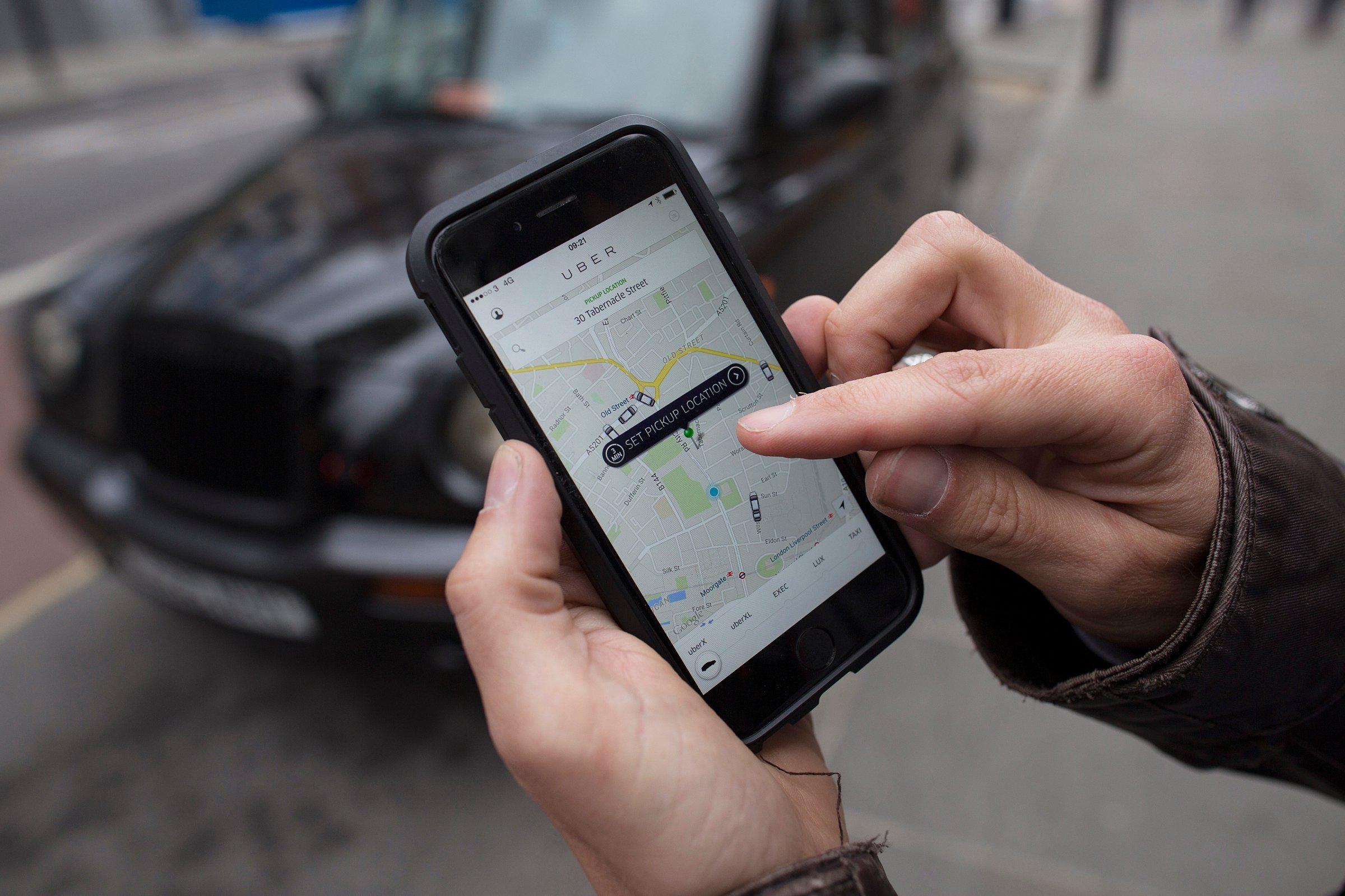 London Taxi Cabs As Uber Technologies Inc. Blitz Leads To Drop in Black Cab Recruits
