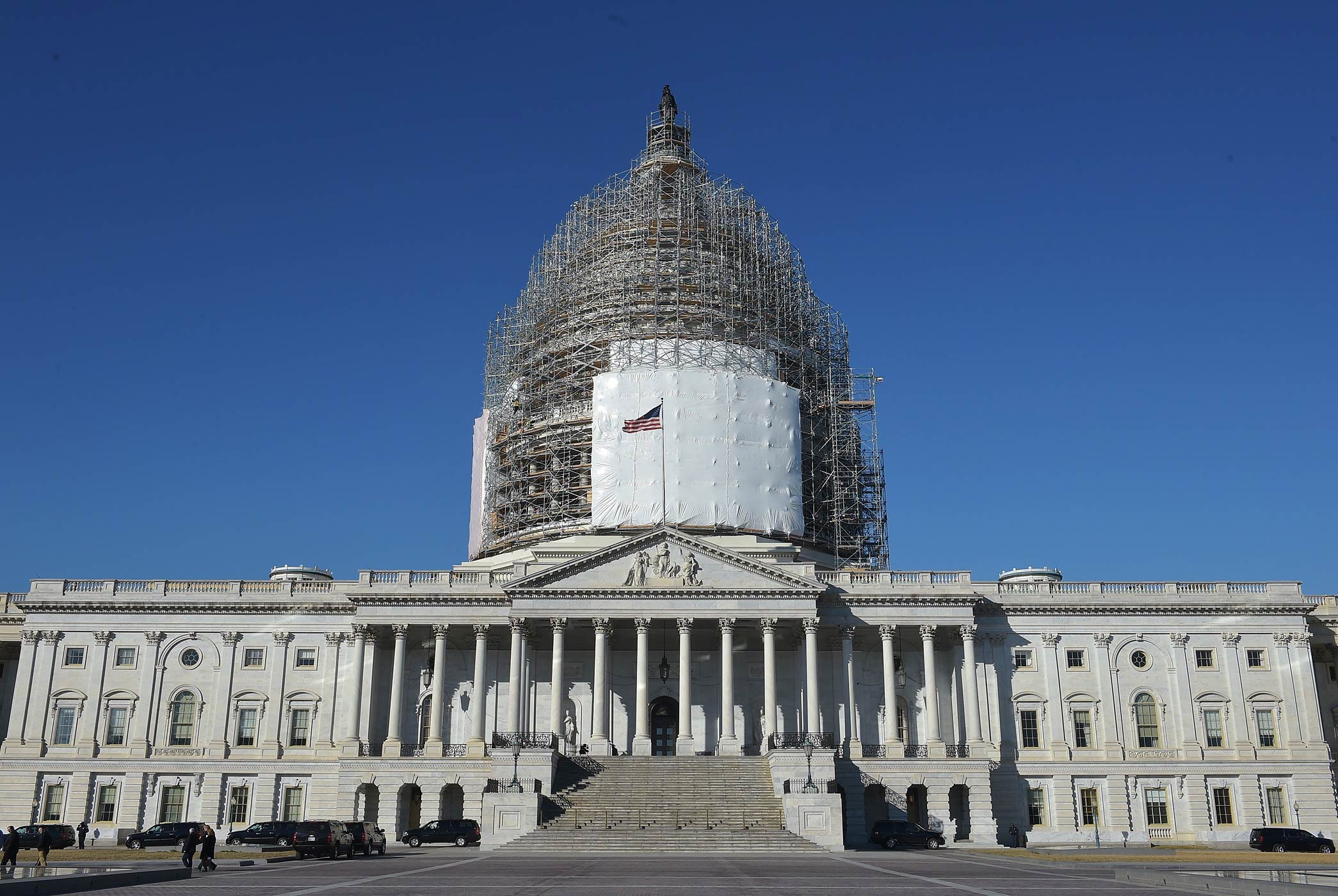 The US Capitol seen on Feb. 11, 2015 in Washington. (Mandel Ngan—AFP/Getty Images)