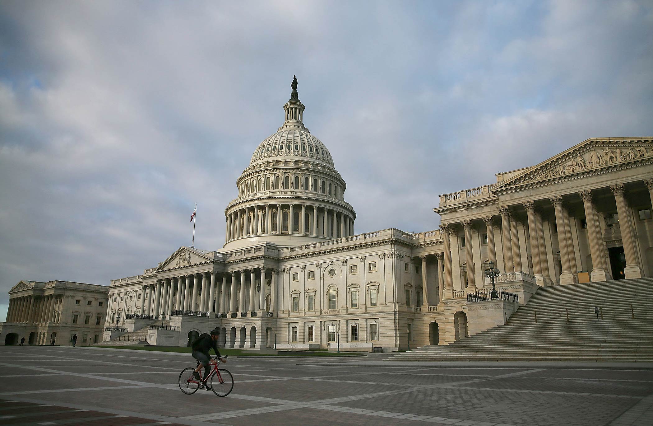 Congress Convenes On Columbus Day As Government Shutdown Continues