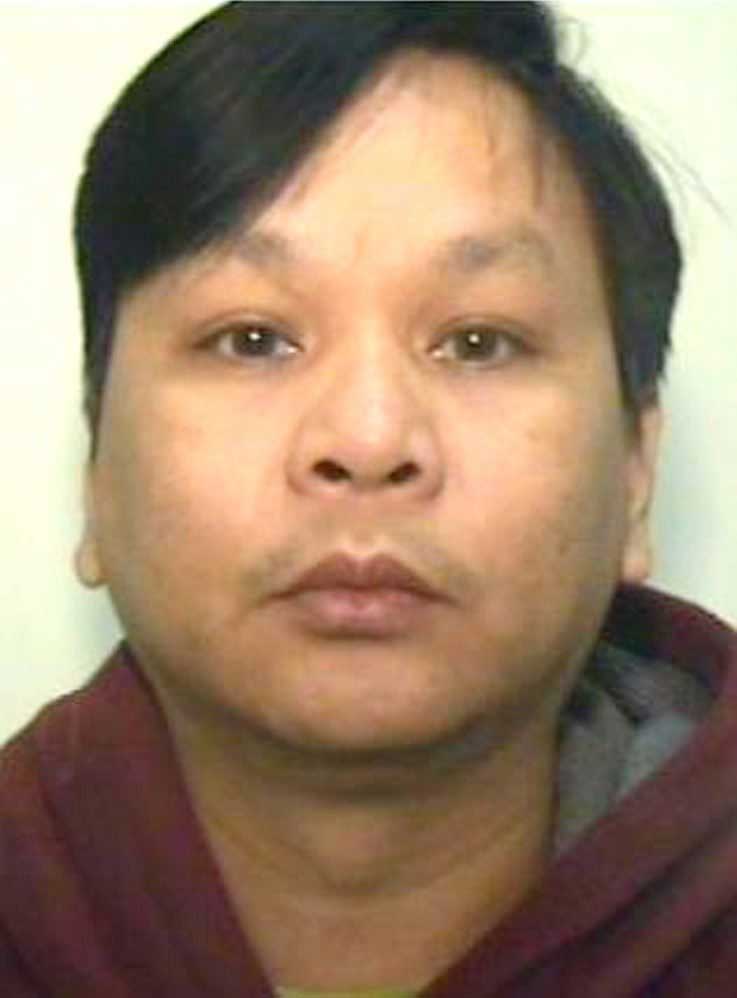 An undated handout photograph shows 49 year old Filipino Victorino Chua, a former nurse at Stepping Hill Hospital in Stockport, north west England.