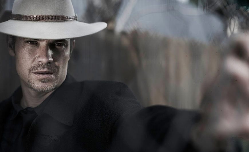 Timothy Olyphant as Raylan Givens in FX's "Justified."