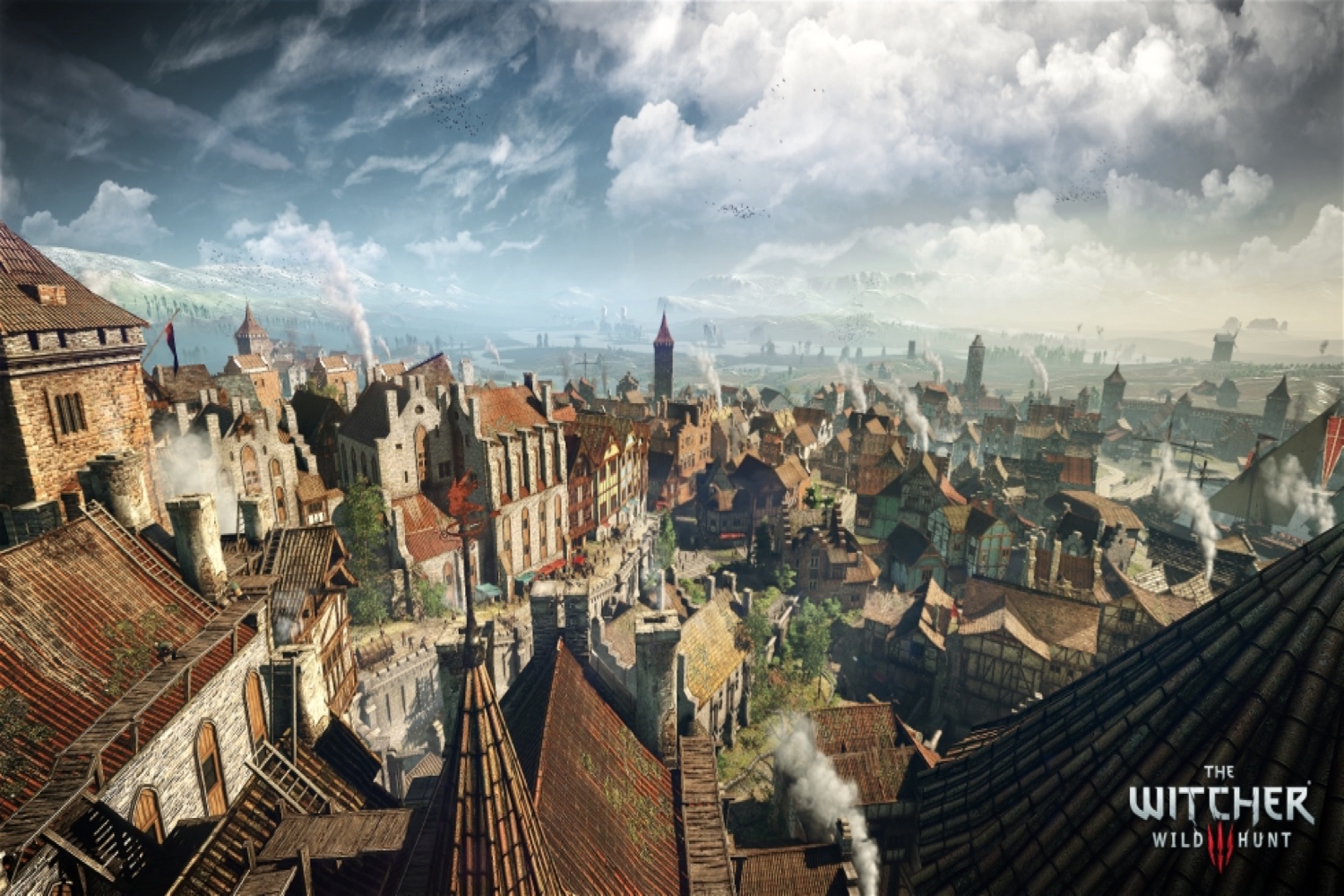The oft-overlooked first Witcher has one of the best cities in