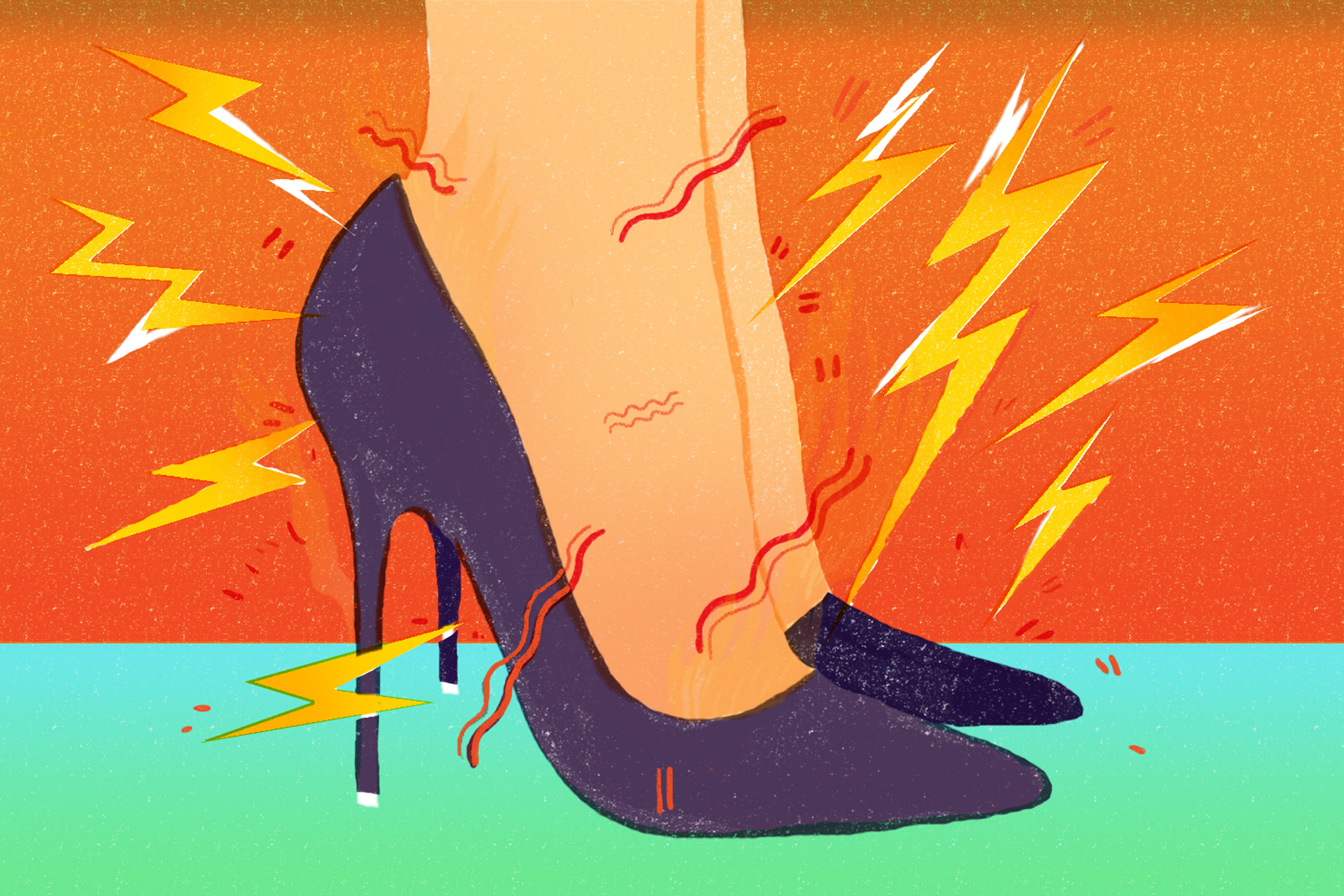 You Asked: Do High Heels Actually Damage My Feet?