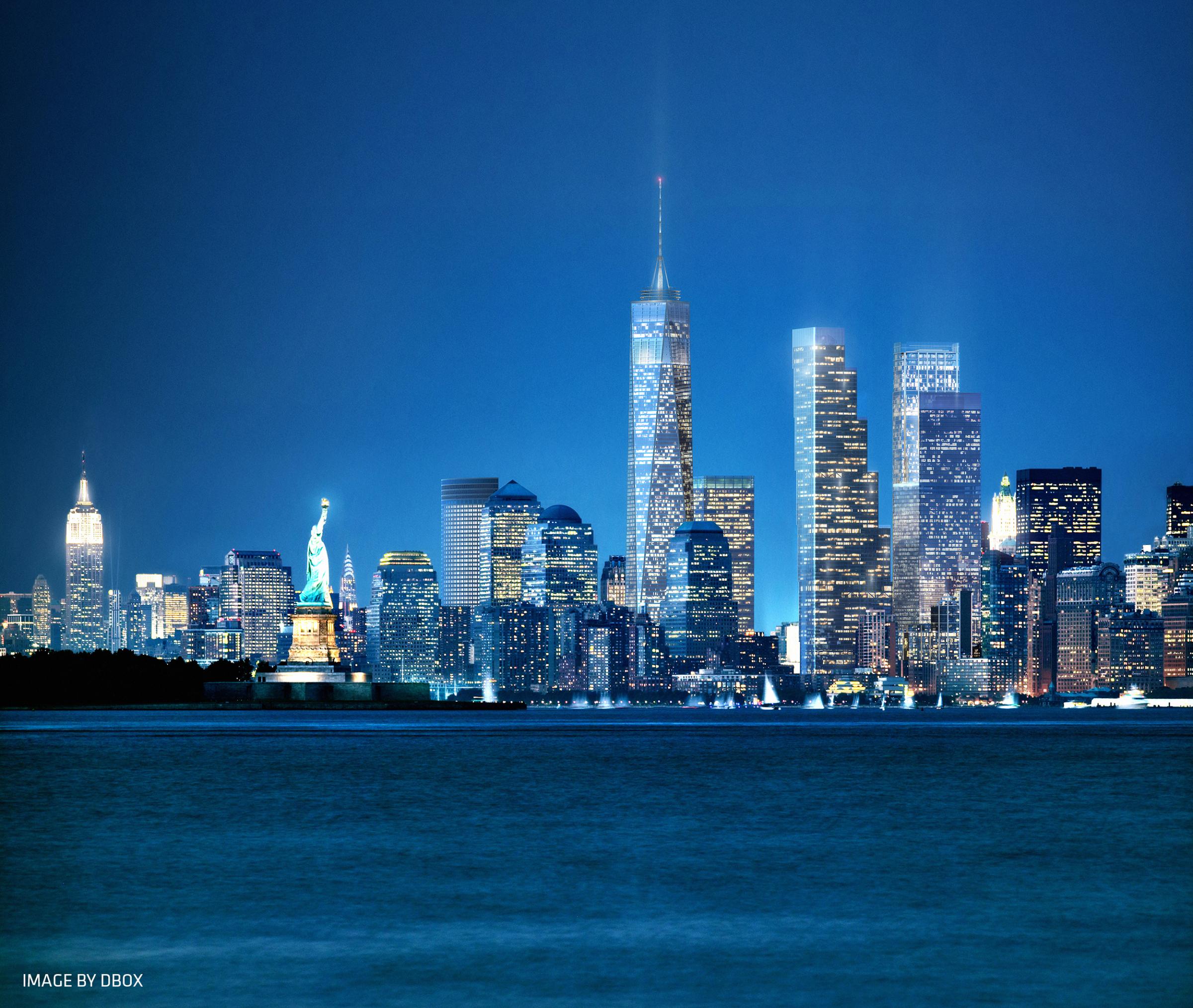 DBOX for BIG - WTC2 - Statue of Liberty