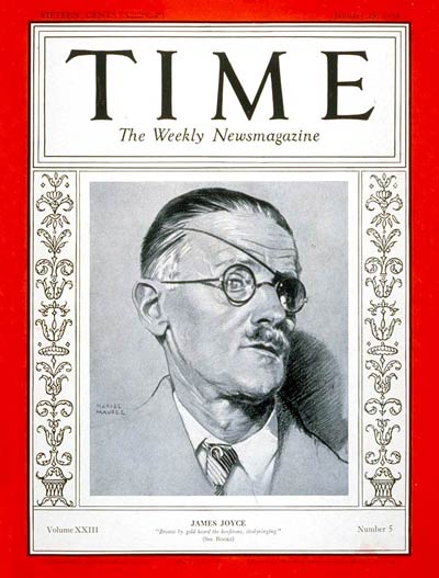 The Jan. 29, 1934, cover of TIME (Cover Credit: MARCEL MAUREL)