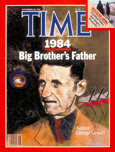Nov. 28, 1983, cover of TIME (Cover Credit: R.B. KITAJ)