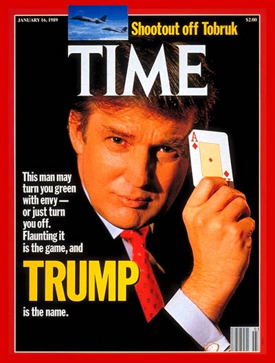 The Jan. 16, 1989 cover of TIME (Cover Credit: NORMAN PARKINSON)