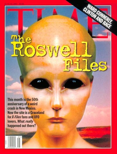 Roswell Cover