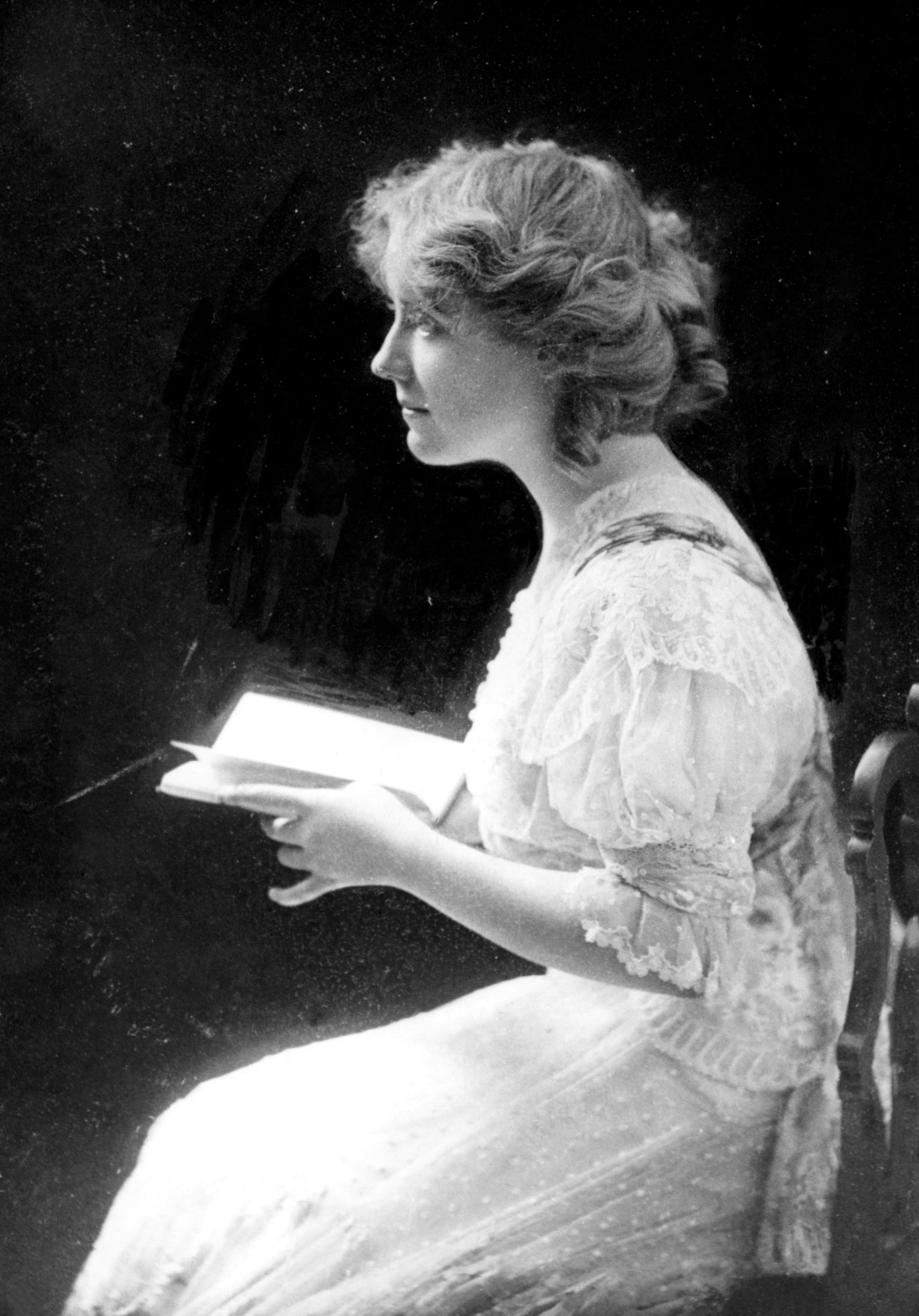 American stage actress and director Antoinette Perry, (1888-1946), c. 1910.