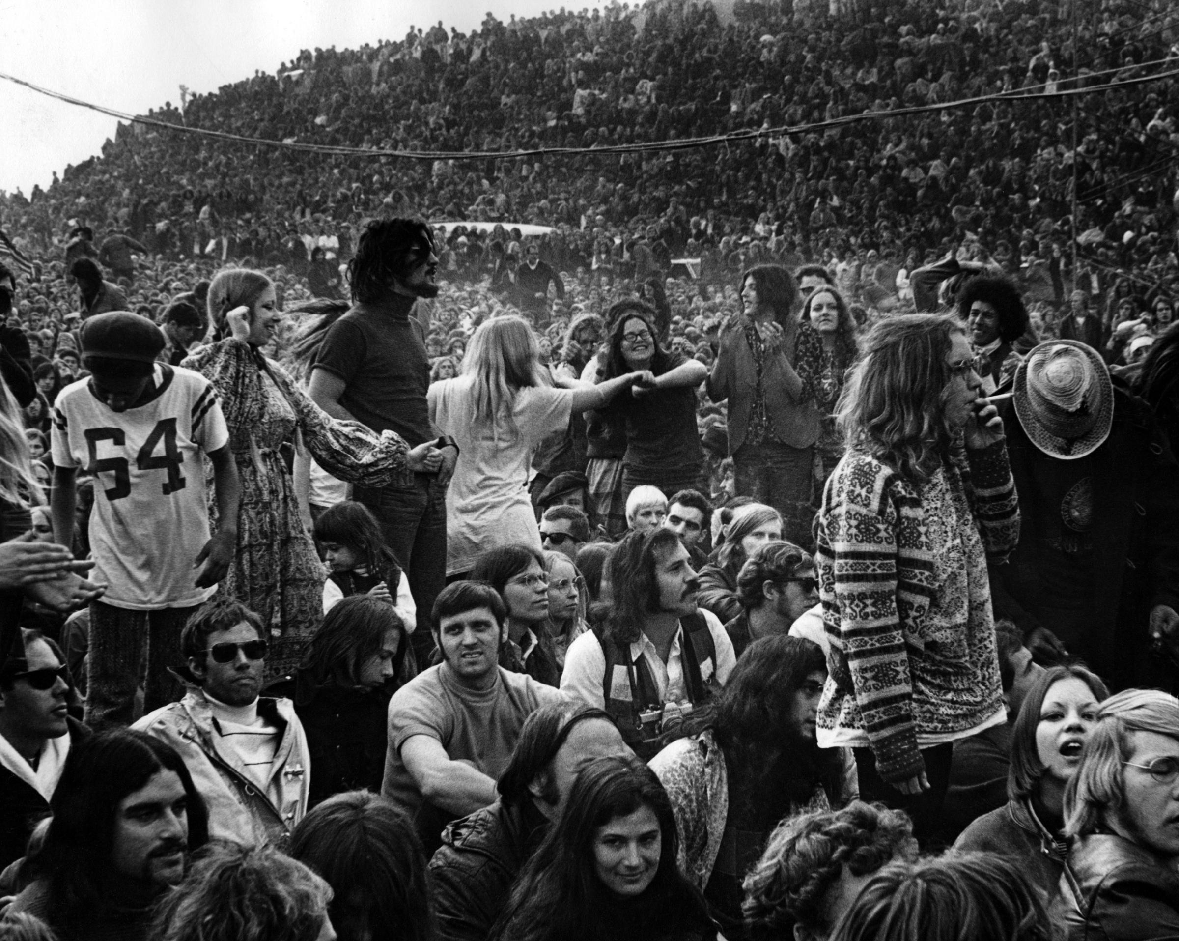 The Crowd At Altamont