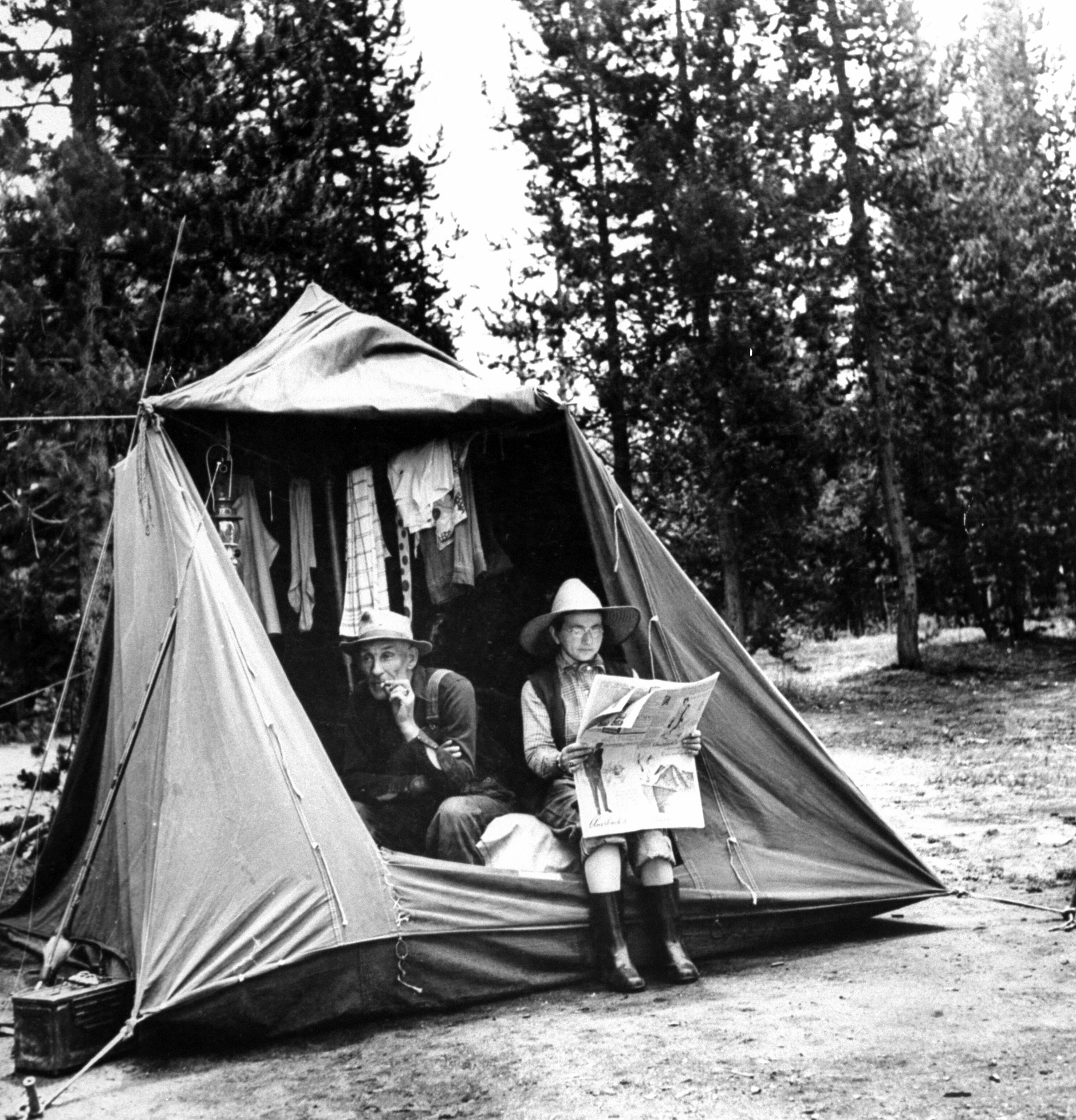 Yellowstone National Park 1946