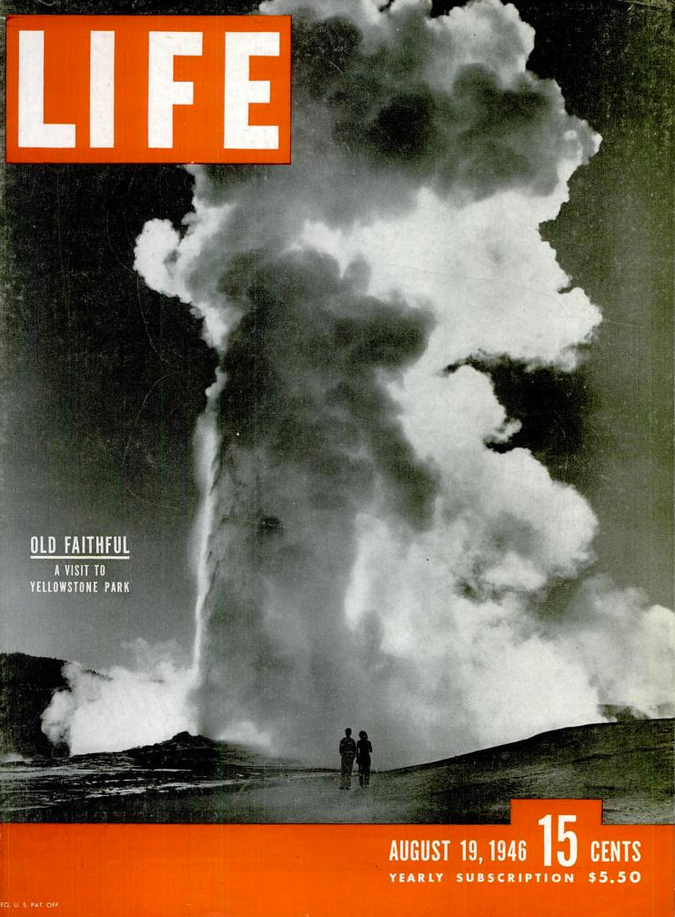 August 19, 1946 cover of LIFE magazine