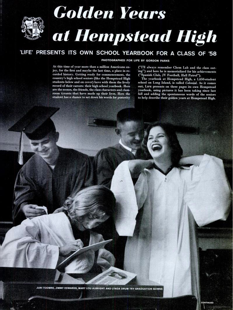June 23, 1958 issue of LIFE magazine.