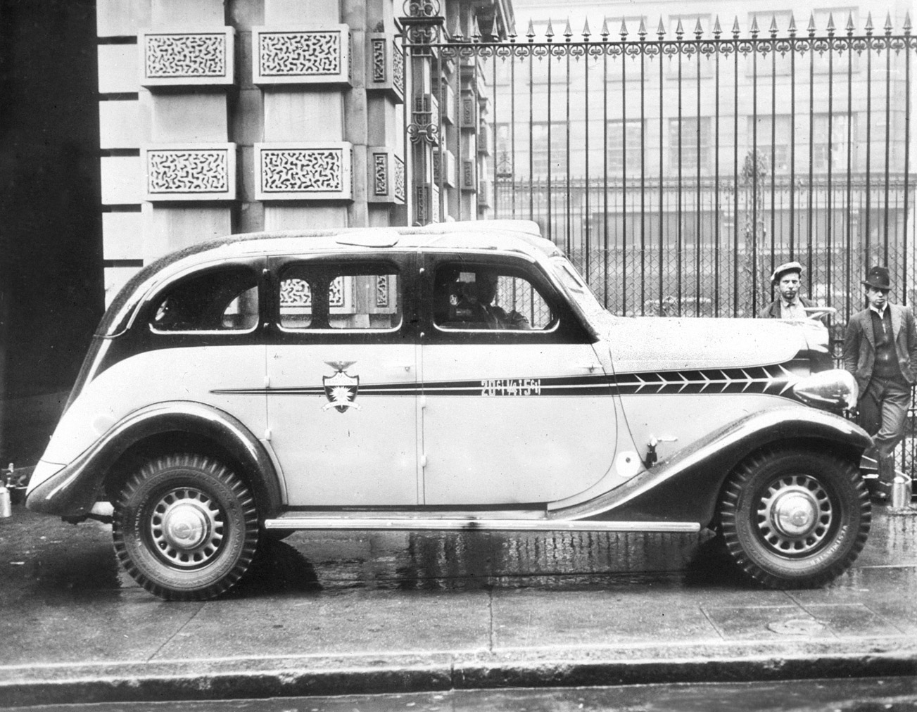 NYC Taxi Cab 1934