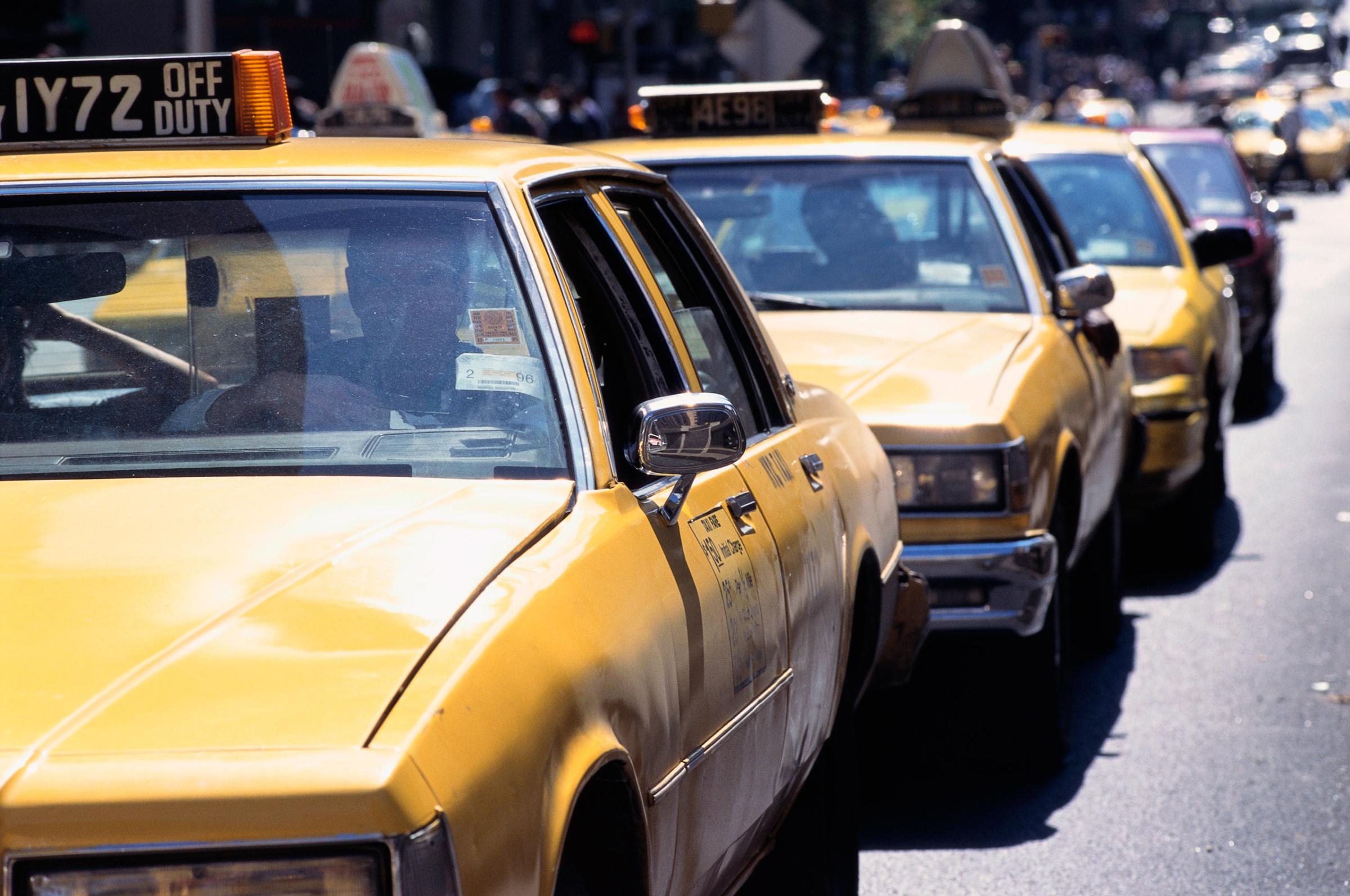 NYC Taxi Cab 1995