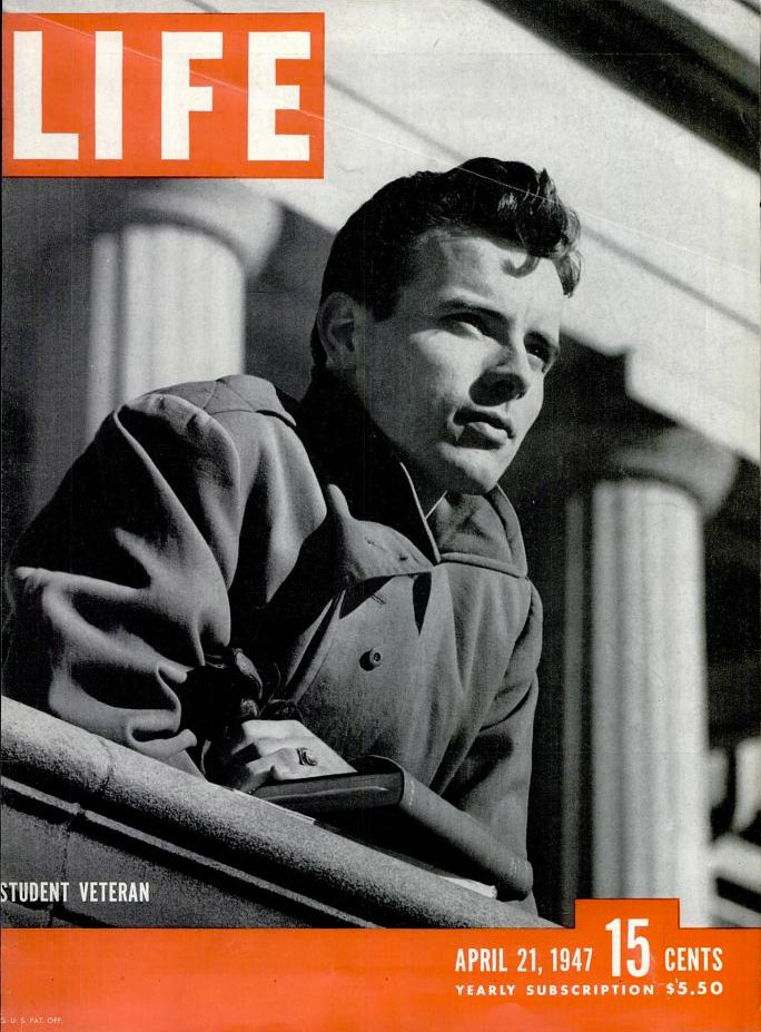 April 21, 1947 cover of LIFE magazine.