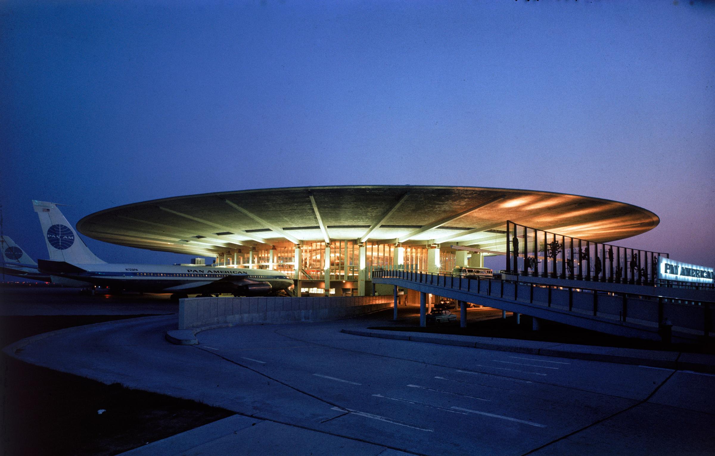 Idlewild Airport, 1961