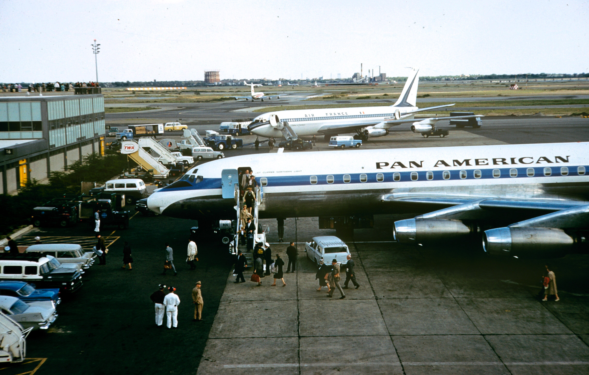 Idlewild Airport, 1961