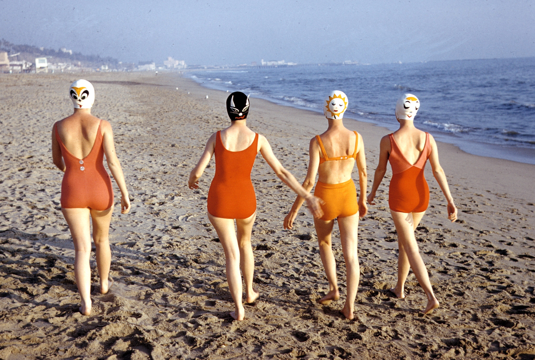 Crazy Swim Caps 1959