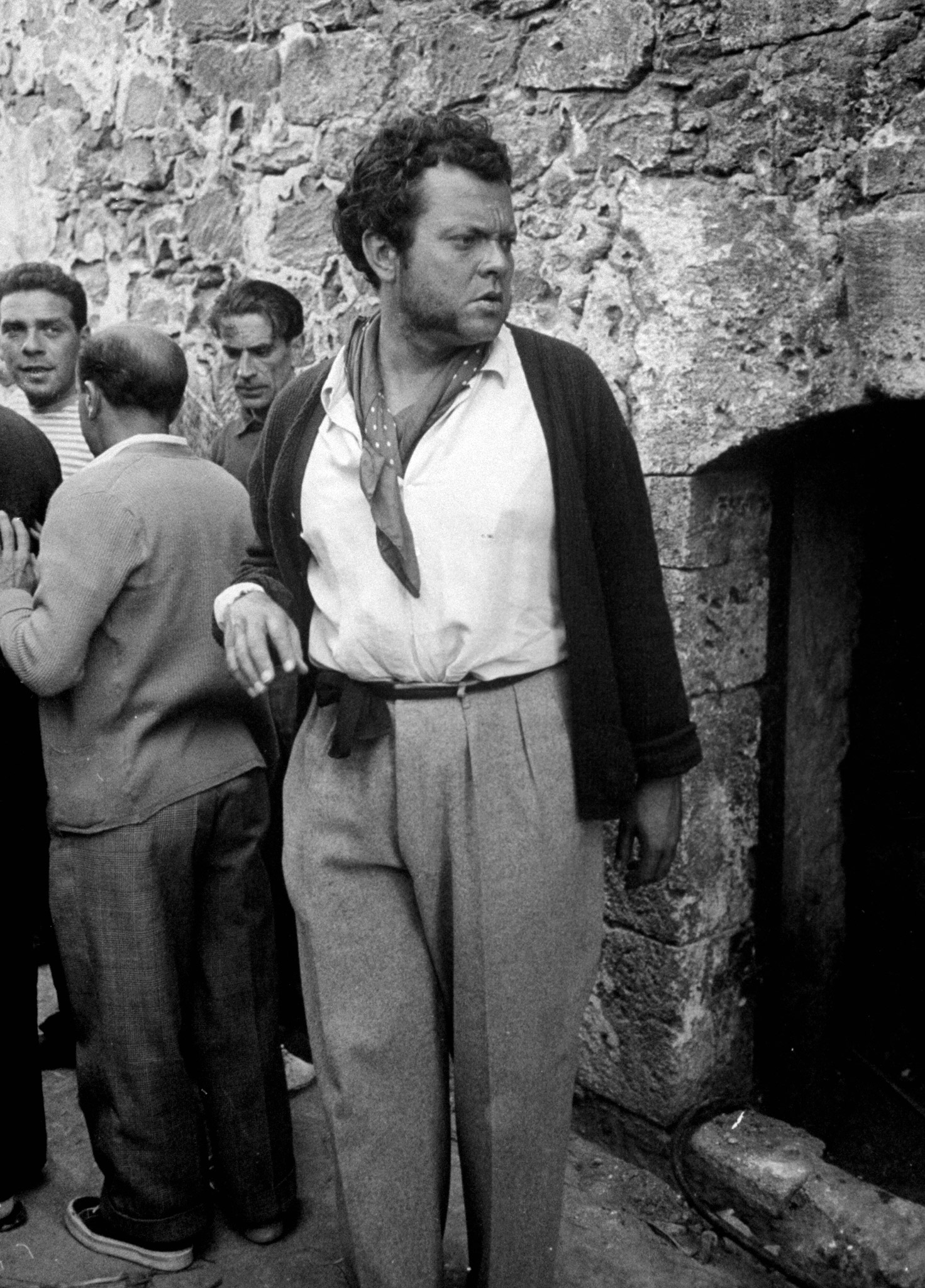 Orson Welles, 1949.
