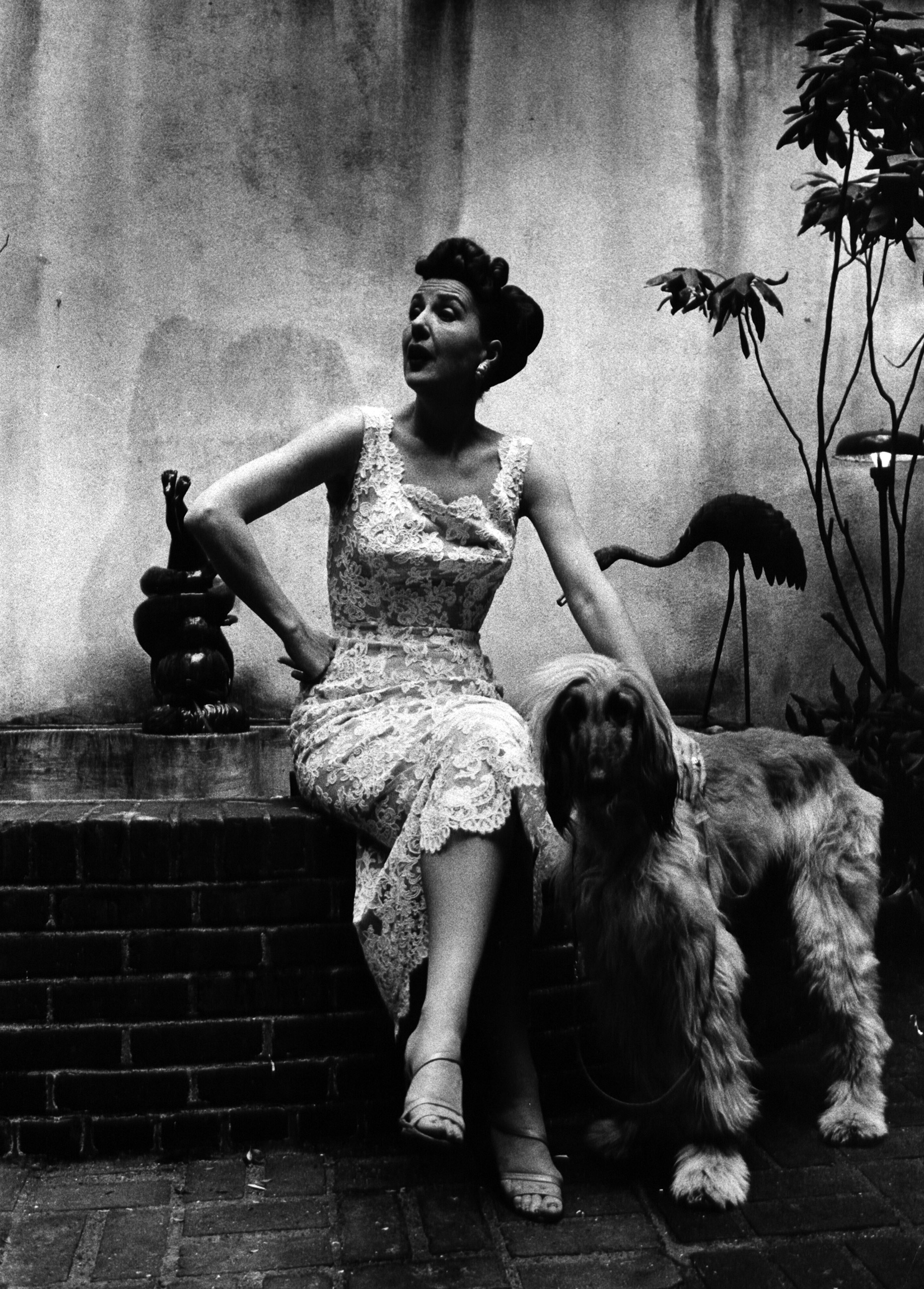 Gypsy Rose Lee, 1957.