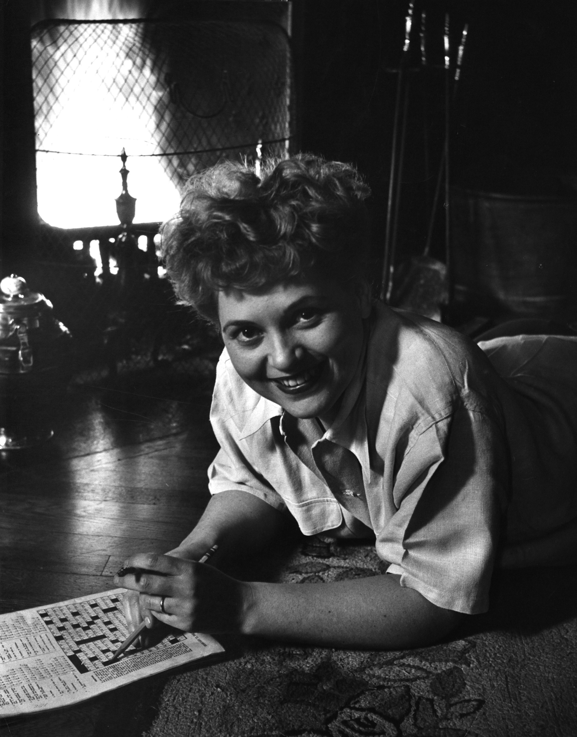 Judy Holliday, 1951.