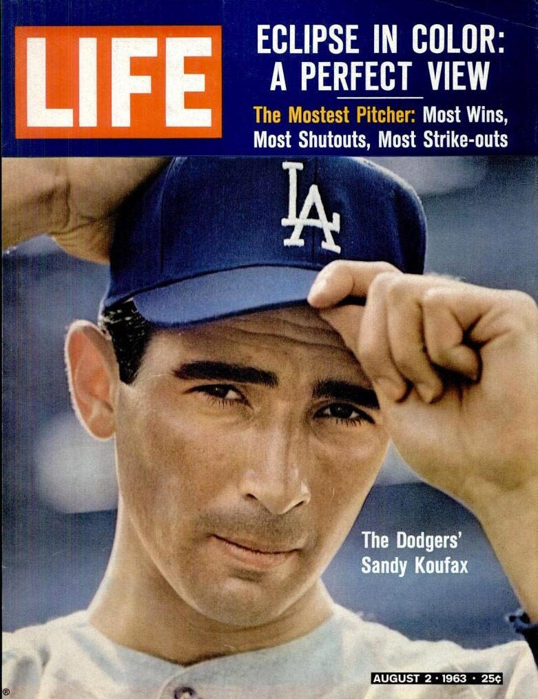 August 2, 1963 cover of LIFE magazine.
