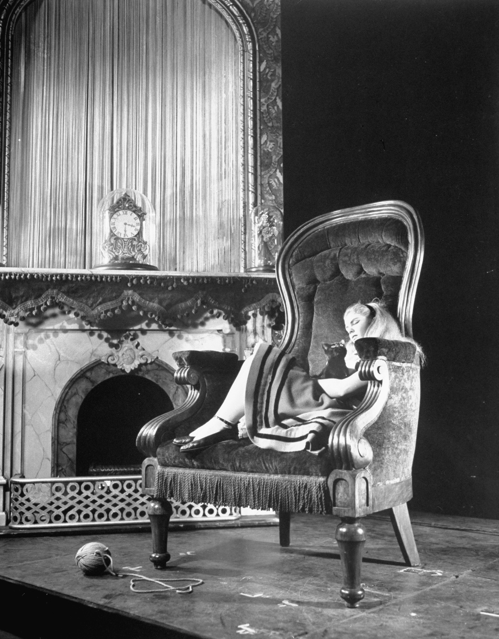 Alice in Wonderland NYC Theater production, 1947