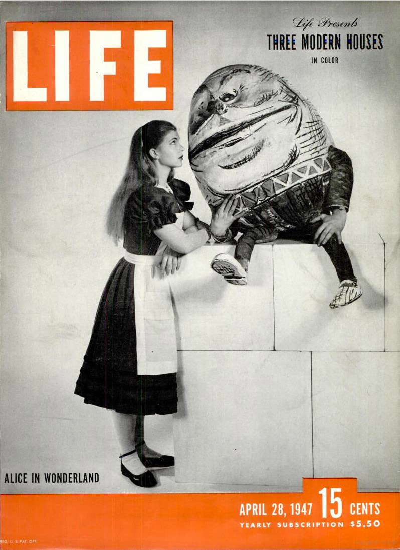 April 28, 1947 cover of LIFE magazine