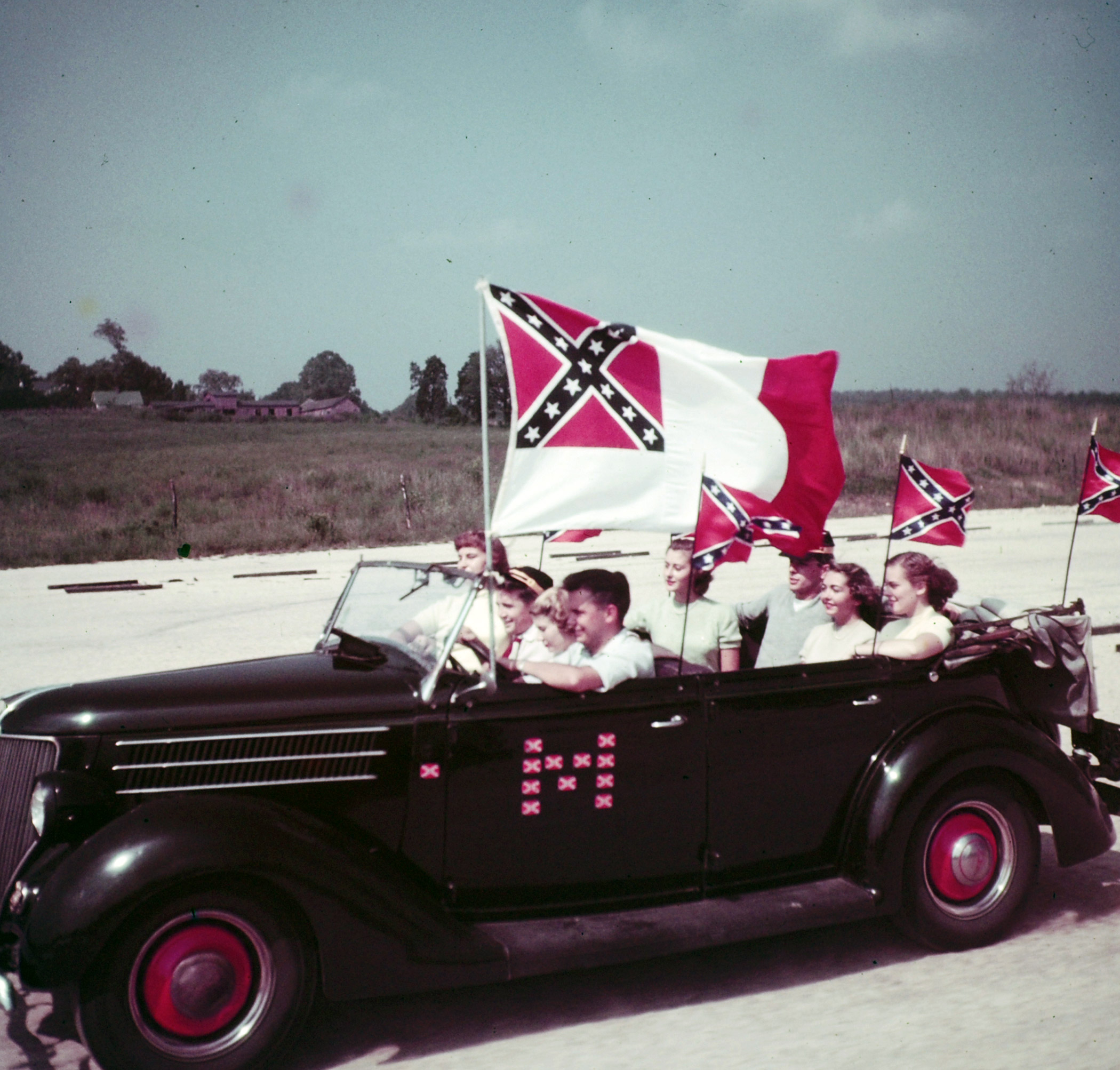 Confederate Flag 1951