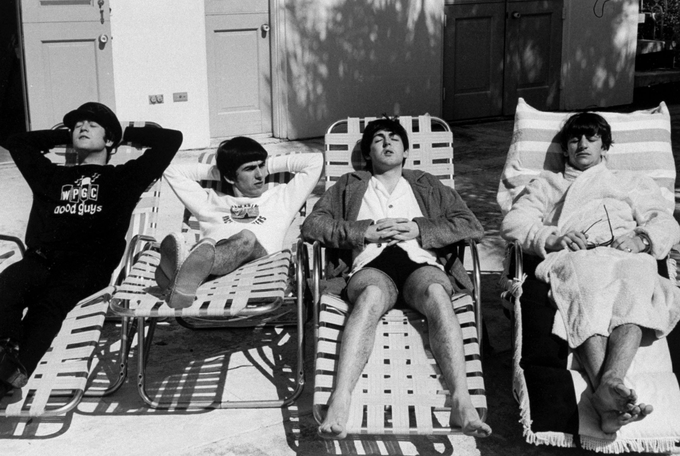 John Lennon;Paul Mccartney;Ringo Starr;George Harrison