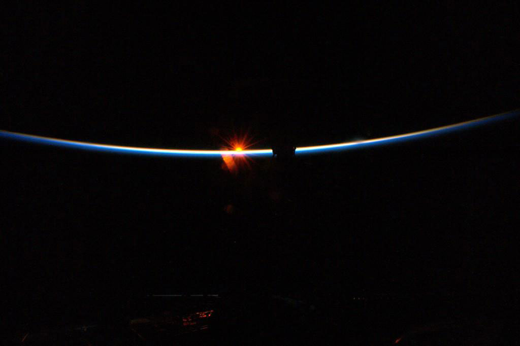 Day 93 Today was a reminder spaceflight is hard. Tomorrow is a new day. Good night from @space_station #YearInSpace  - via Twitter on June 28, 2015
