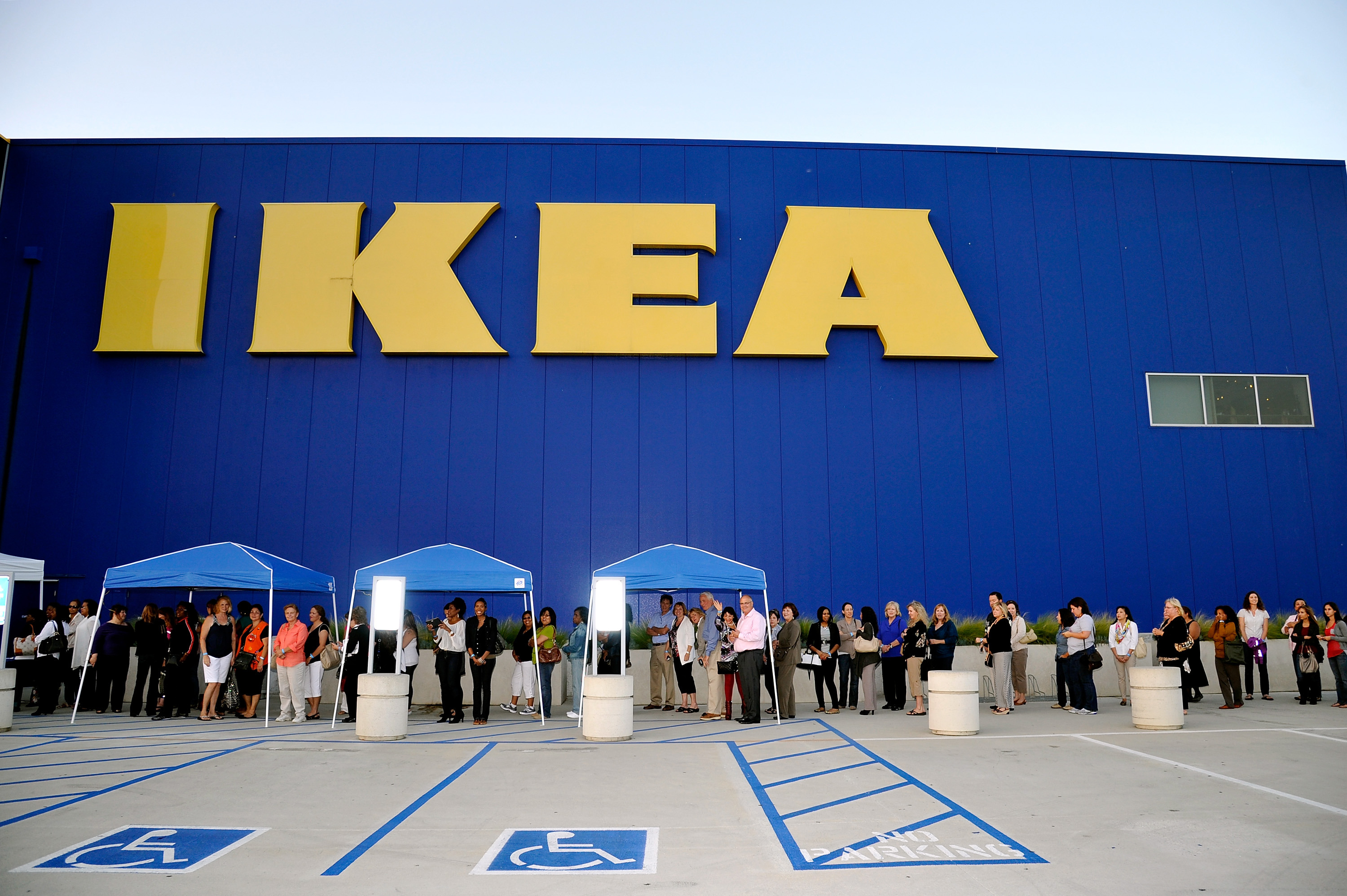 An Ikea store in Covina, Calif. (John Sciulli—2012 Getty Images)