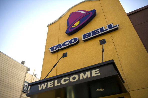 A Taco Bell restaurant in San Francisco on March 13, 2013.