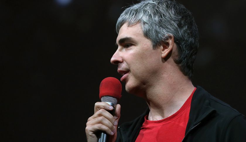 Larry Page, Google's co-founder and CEO. (Justin Sullivan&mdash;Getty Images)