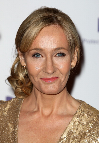 J. K. Rowling attends a charity event in London on Nov. 9, 2013.