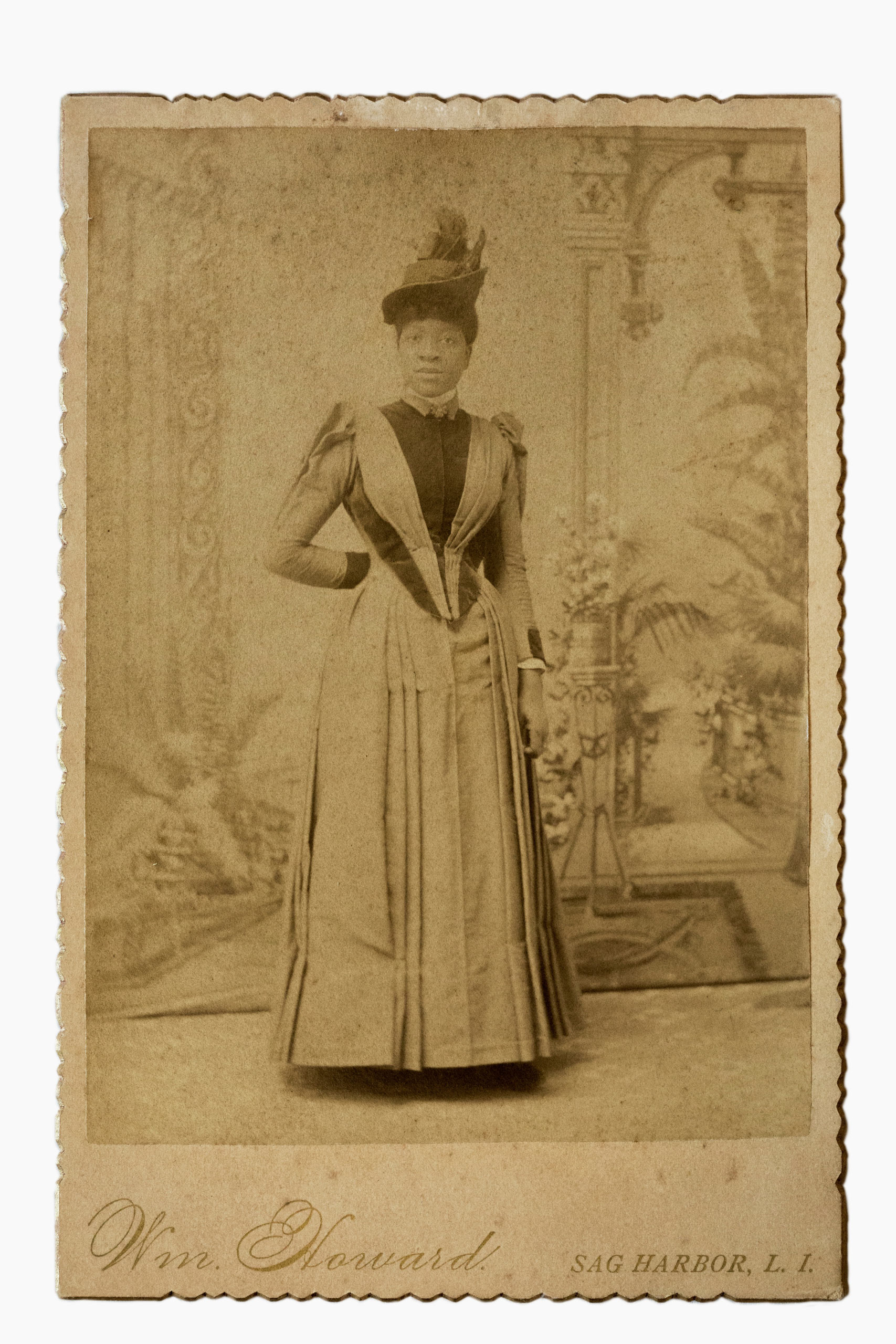 Daughter of Esther Green, born between 1850 and 1860 in Eastville, N.Y.