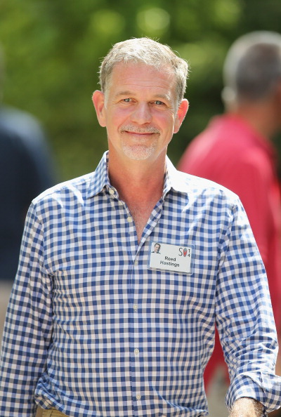 Reed Hastings at the Allen & Company Sun Valley Conference in Sun Valley, Idaho on July 9, 2014.
