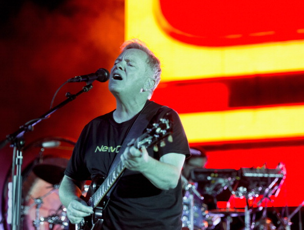 New Order Performs At The Greek Theatre
