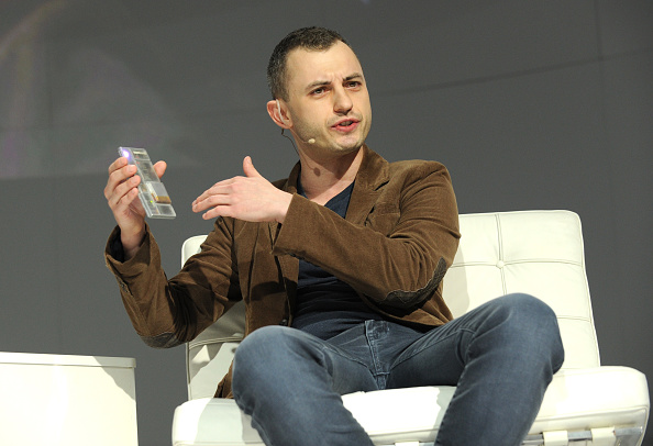 Paul Eremenko at Engadget Expand New York 2014 in New York City on Nov. 7, 2014 in New York City.