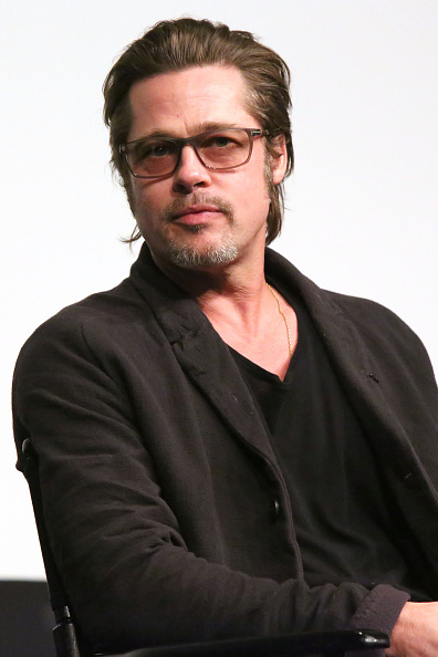 Brad Pitt attends a "Fury" in West Hollywood, Calif. on Dec. 4, 2014.