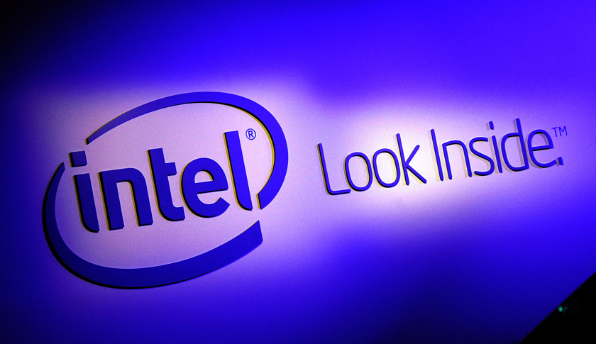A general view of the Intel booth at the 2014 International CES at the Las Vegas Convention Center on January 7, 2014 in Las Vegas, Nevada. (David Becker&mdash;Getty Images)